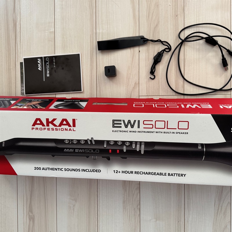AKAI EWI SOLOの画像